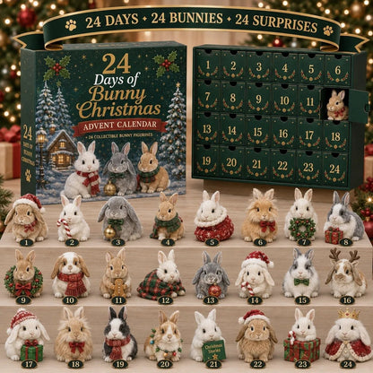 ✨🏆Early Holiday Sale 49% OFF🐇 2026 Christmas Bunny Collection