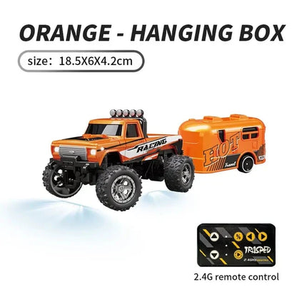🔥OEIN Mini RC Monster Truck
