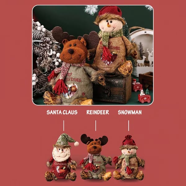 🎉 🎉3D Christmas Gift Bags 🍭🎁