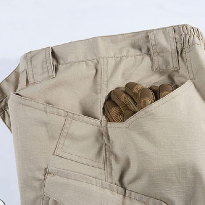 Men’s Tactical Cargo Pants – Ripstop Waterproof Multi-Pocket Combat Trousers