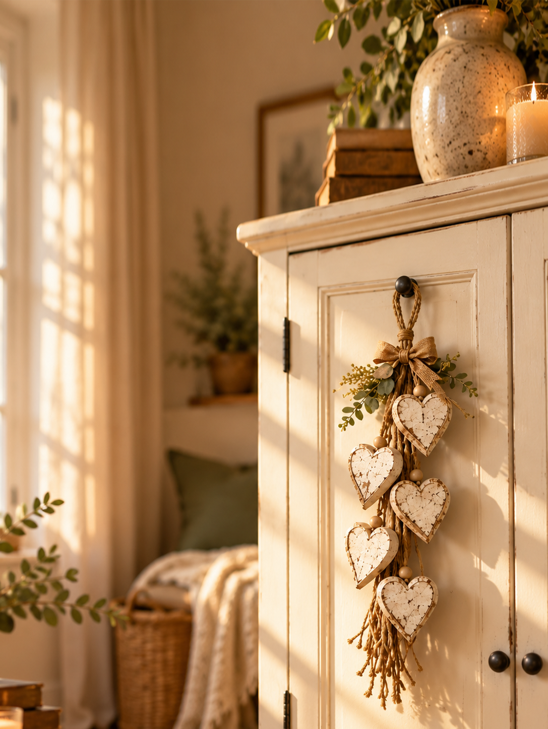 Add Soft Heart‑Warming Charm to Every Room