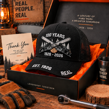 🔥 100th Anniversary Commemorative Trucker Cap