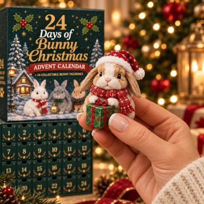 ✨🏆Early Holiday Sale 49% OFF🐇 2026 Christmas Bunny Collection