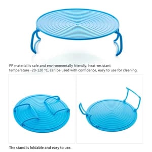 📢📢48% OFF !! ⏰Microwave Folding Tray