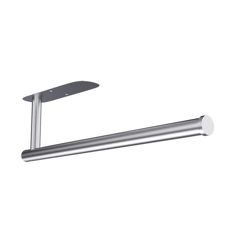 🔥LAST DAY 49% OFF-✨ EasyRoll Paper Towel Holder:No Drill Wall Mount 🧻