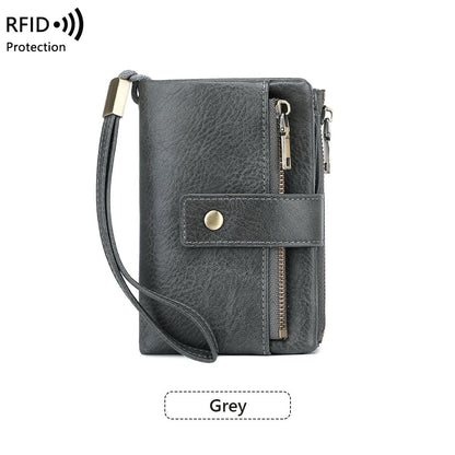 Women's RFID Blocking  Leather Wallet