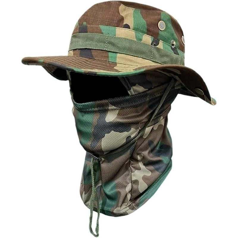Breathable Mesh Tactical Hat