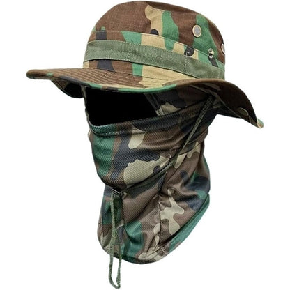 Breathable Mesh Tactical Hat