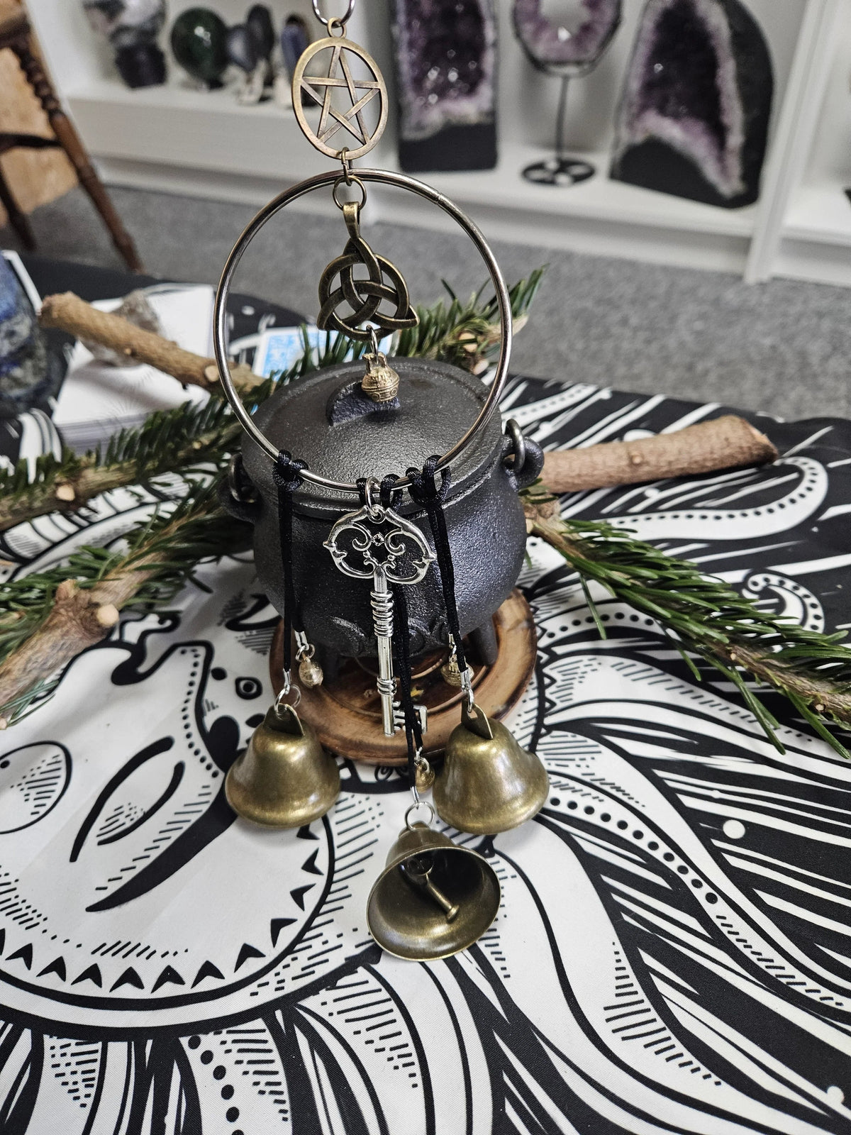 🧙‍♀️🔔Handmade Witch Bells for Home Protection