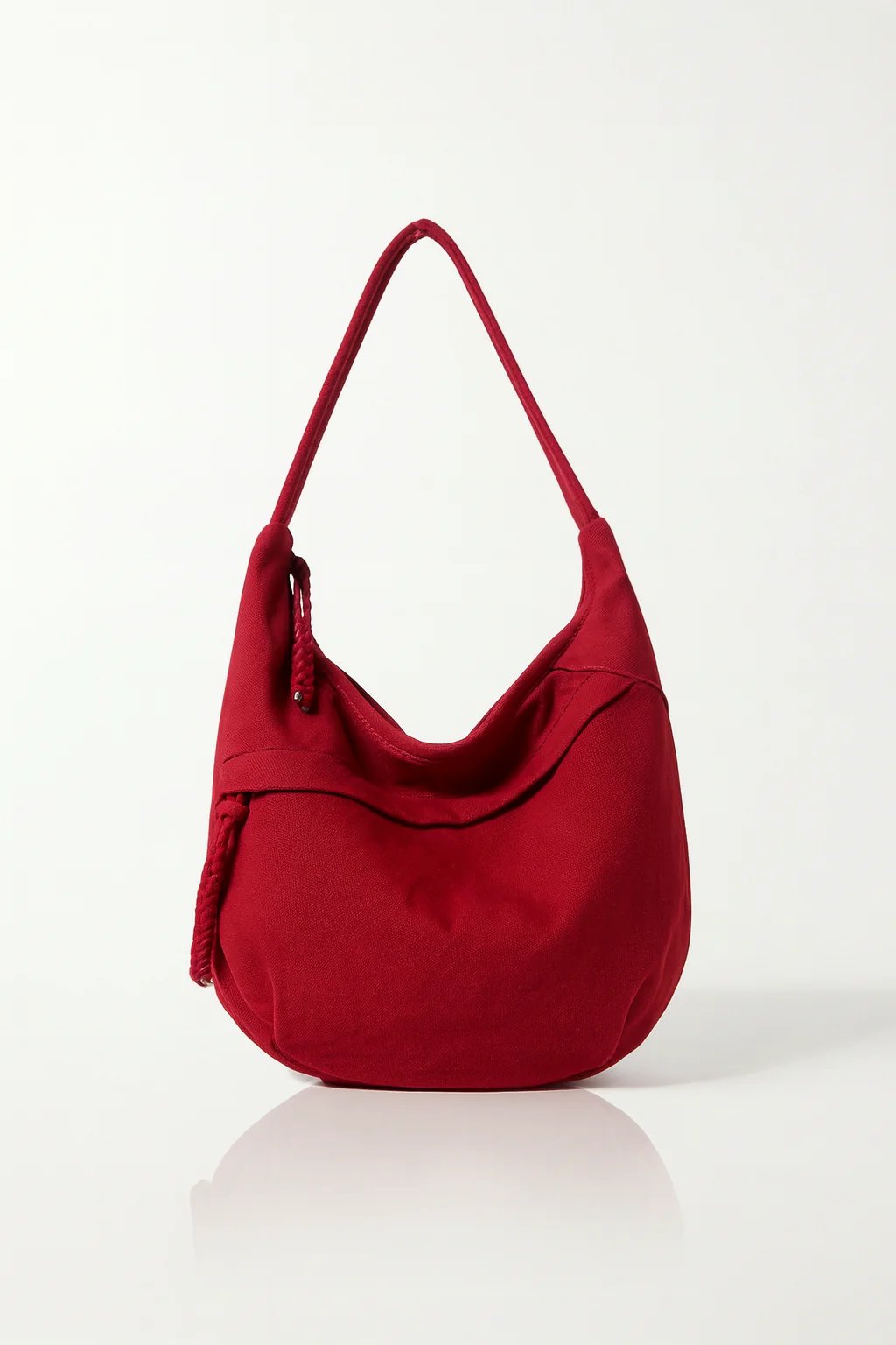Designer Direct Sales👜Women's Fashion Plain Color Nylon Crossbody Hobo Bag