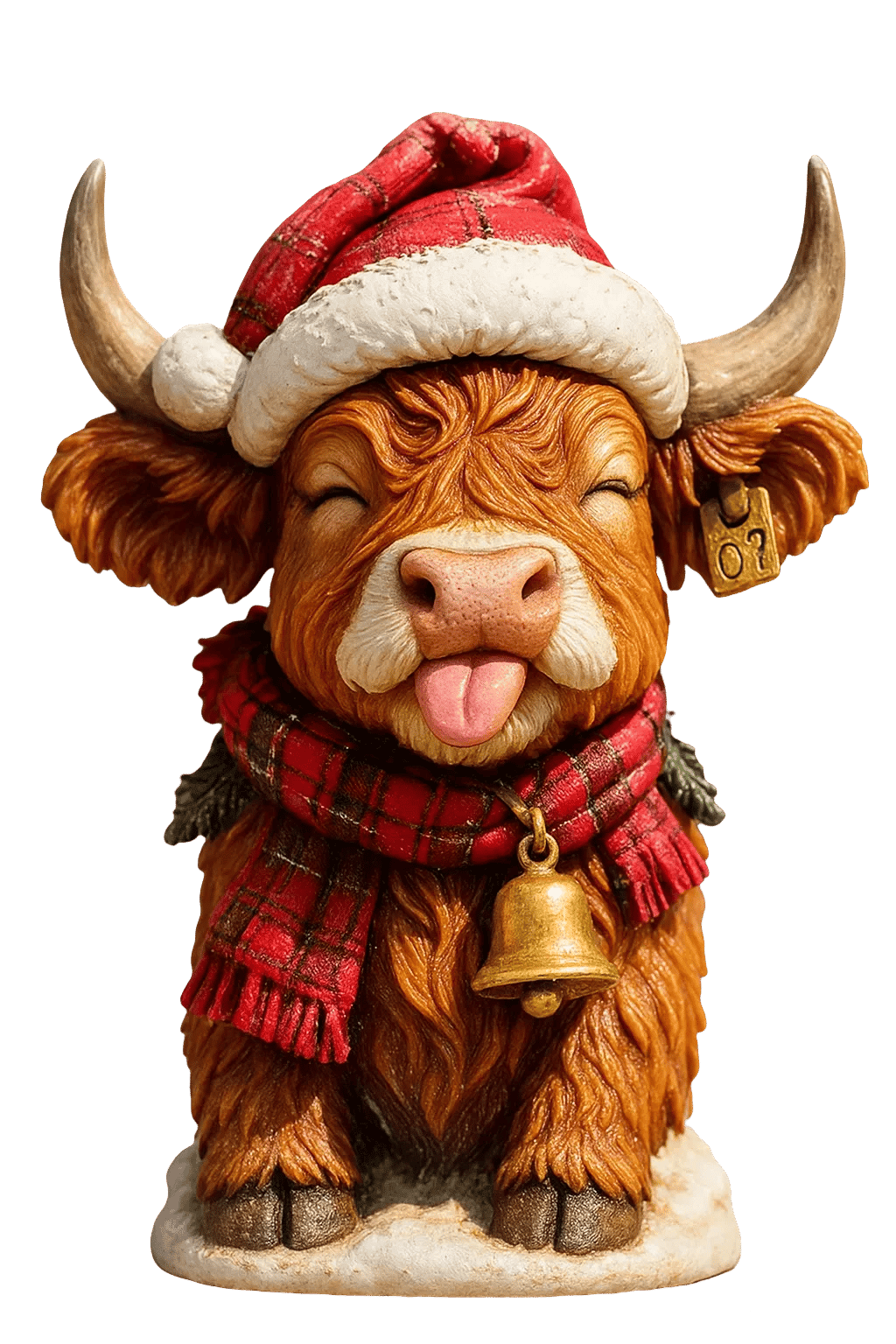 🎄 24 Days of Highland Cows Christmas Advent Calendar 2026 | 24 Unique 3D Cow Figures