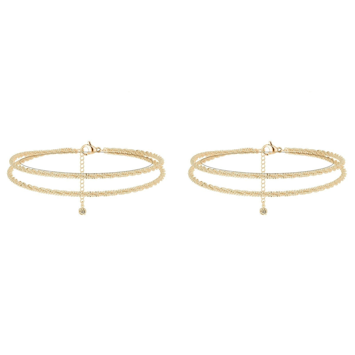 🎉🔥Dainty Layered Anklet For Women