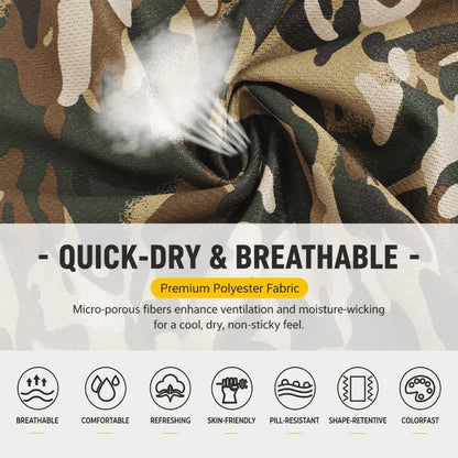 Breathable Mesh Tactical Hat