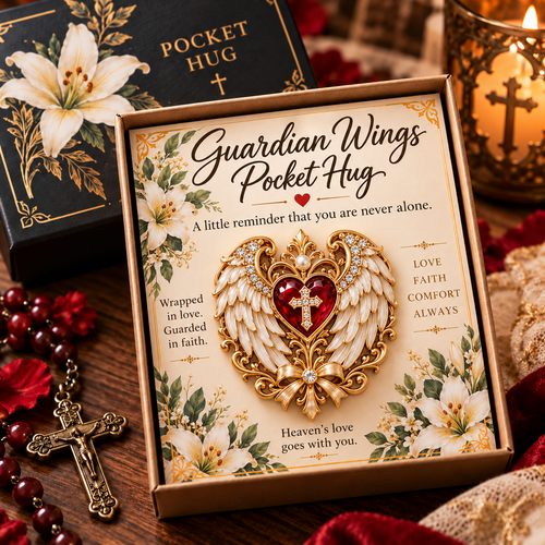 🙏✨ Carry the Faith™ Pocket Hug Collection ✝️❤️