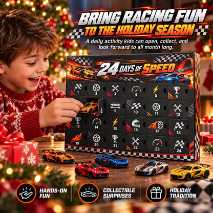 🏎️  24-Day Racing Advent Calendar – 24 Days of High-Speed Surprises