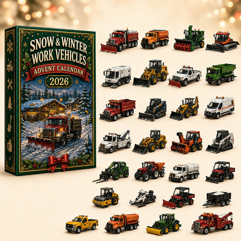 🚜🎄 Farm Life Vehicles Advent Calendar 2026 – 24 Days of Farmyard Fun 🎁🌾