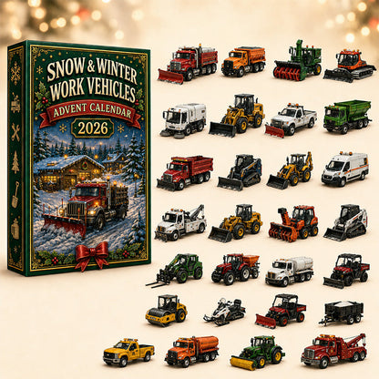 🚜🎄 Farm Life Vehicles Advent Calendar 2026 – 24 Days of Farmyard Fun 🎁🌾