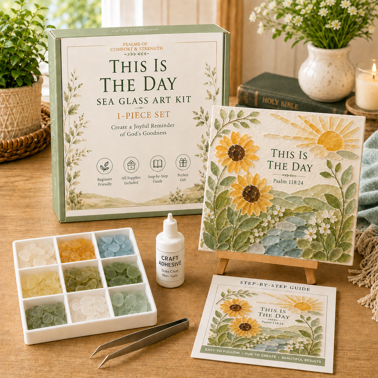 ✝️ Psalms of Comfort & Strength Art Kit