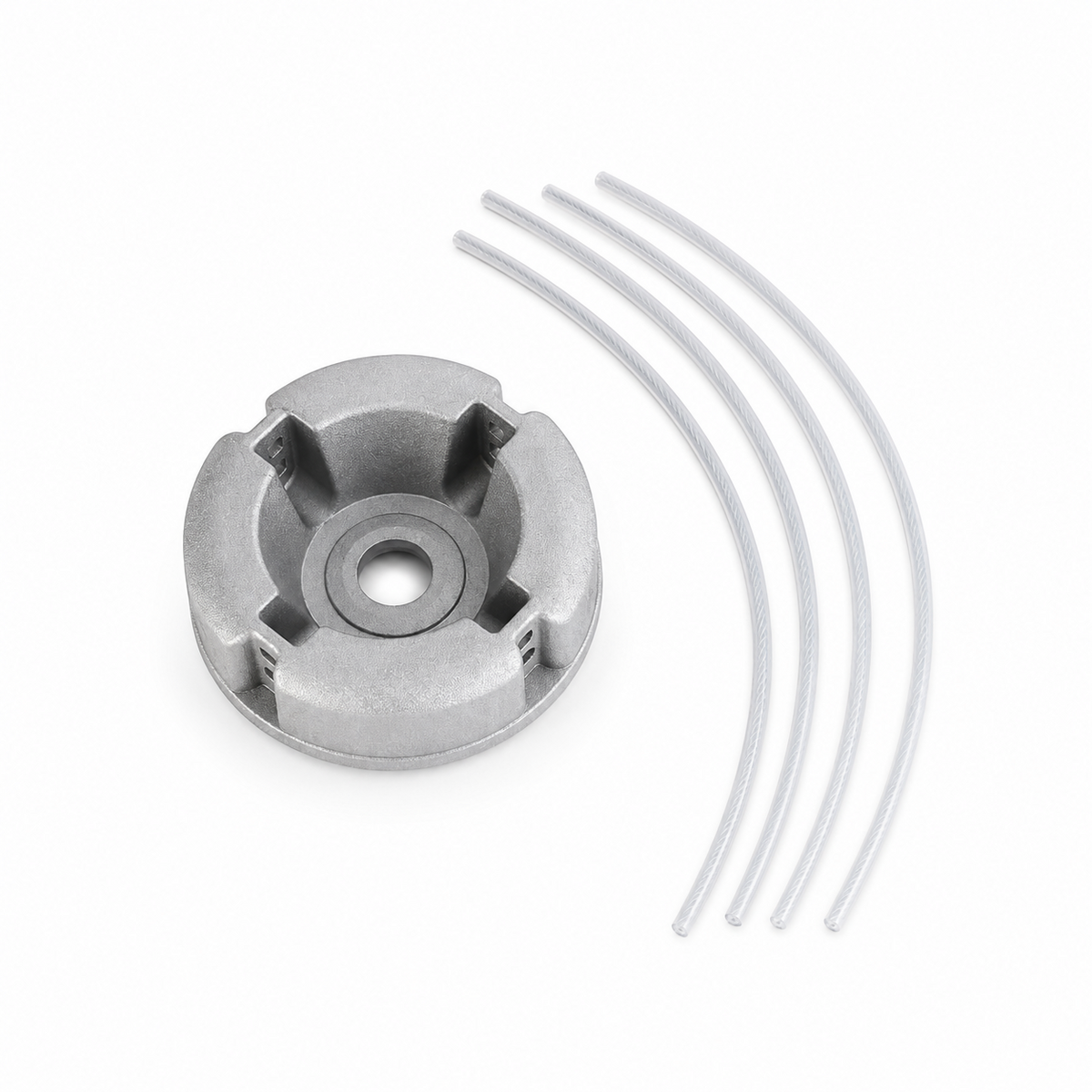 ⚙️ 48% OFF NOW! 🌿 Aluminum Trimmer Head – 4-Line Cutting & Universal Fit – Heavy-Duty & Easy Line Replacement 🏡