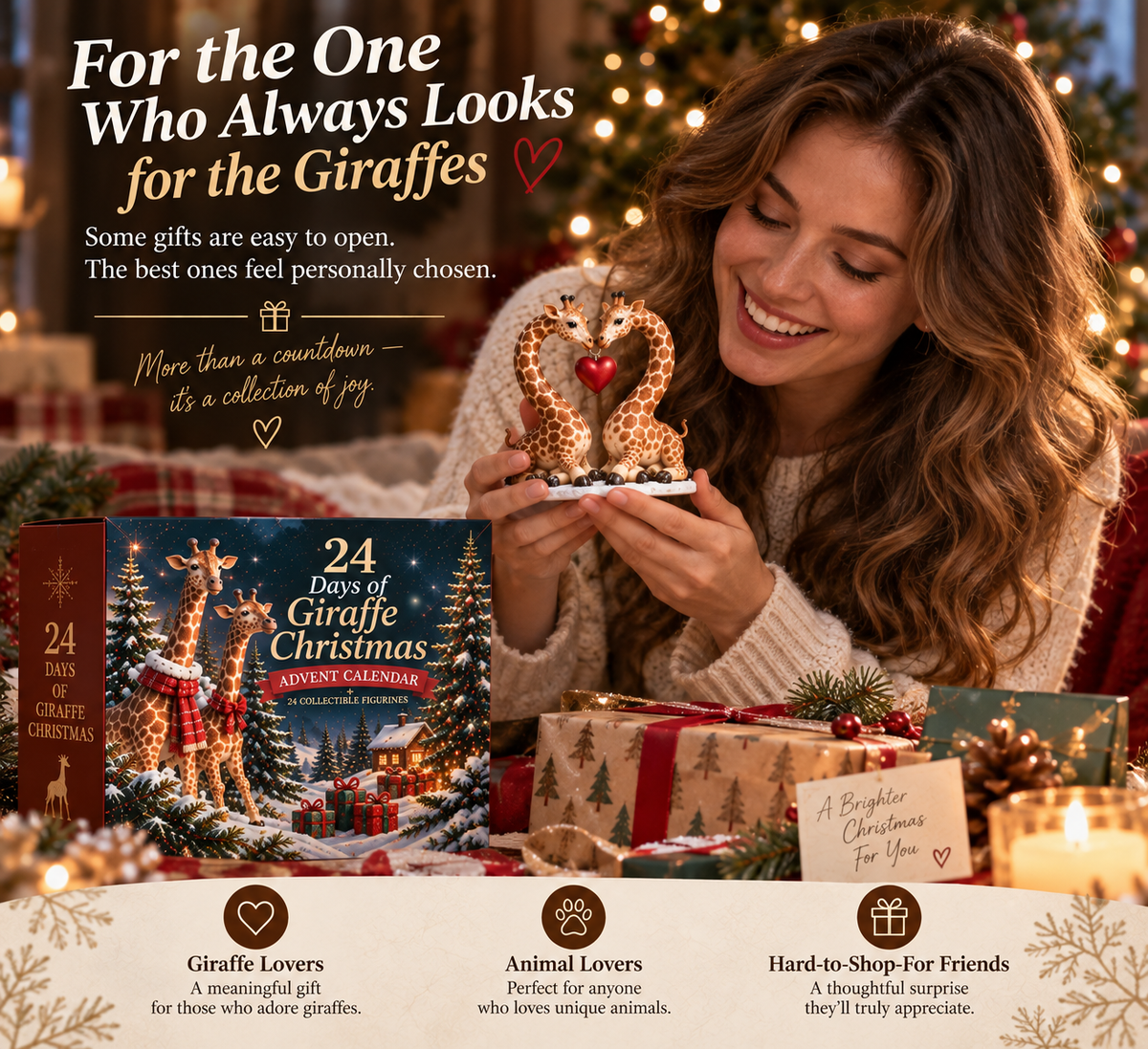🦒🦒 24 Days of Giraffe Christmas — 24 Unique Holiday Characters