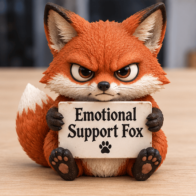 🔥LAST DAY 49% OFF - 🦇Emotional Support Bat
