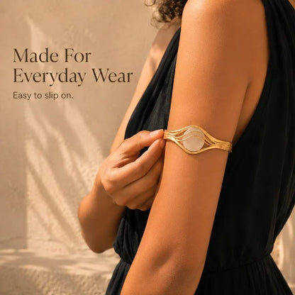 🔥Last Day Only＄12.99🔥Sensor Armband – Adjustable Jewelry‑Style Holder for Compatible Sensors