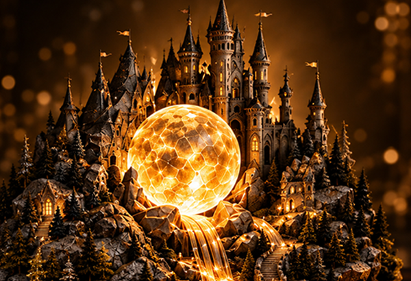 Sparkling Castle