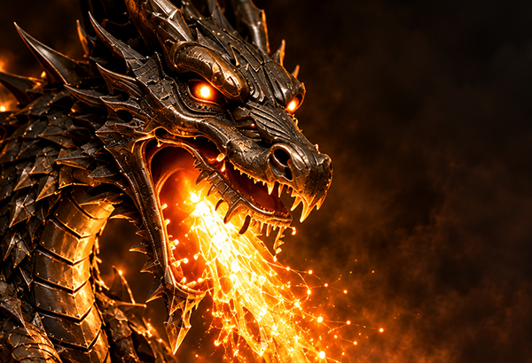 Realistic Dragon