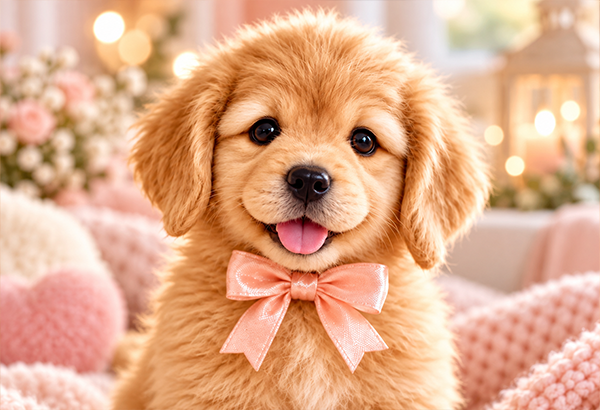 Realistic Pup