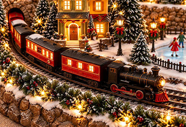 Moving Train