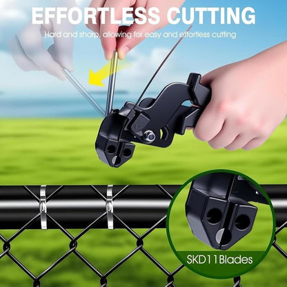 🔥Stainless Steel Cable Tie Tool with Metal Zip Ties