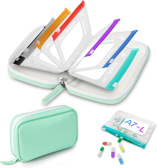 🏆Flash Sale⚡Waterproof Pill Pouch Set-14Pcs Bags Inside