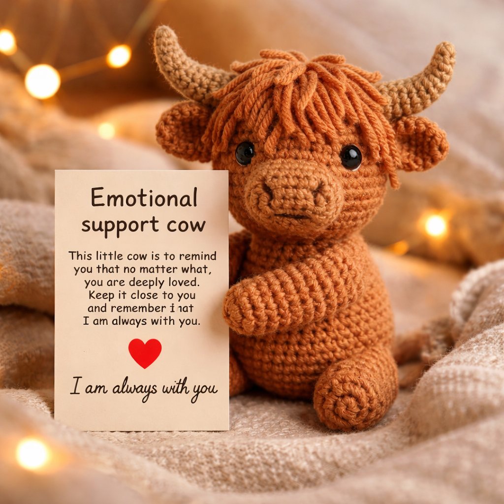 🐮 Emotional Support CowTM