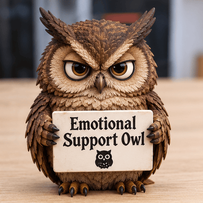 🔥LAST DAY 49% OFF - 🦇Emotional Support Bat
