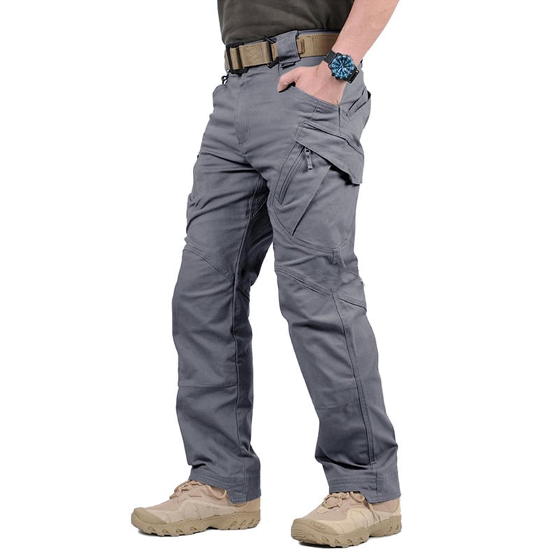 Men’s Tactical Cargo Pants – Ripstop Waterproof Multi-Pocket Combat Trousers