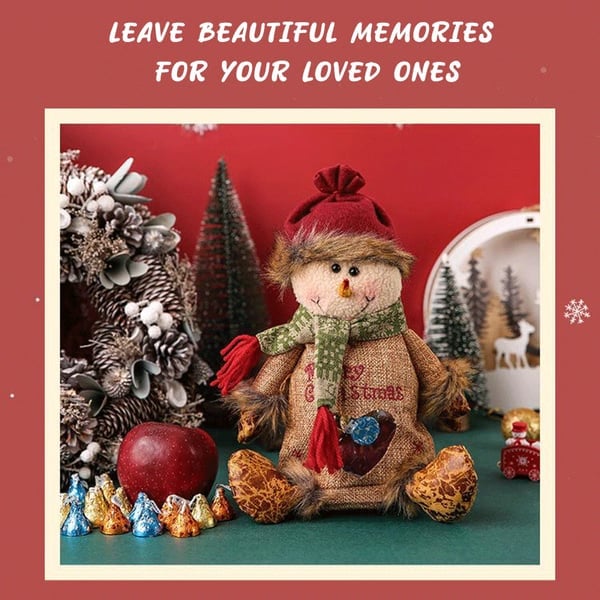 🎉 🎉3D Christmas Gift Bags 🍭🎁