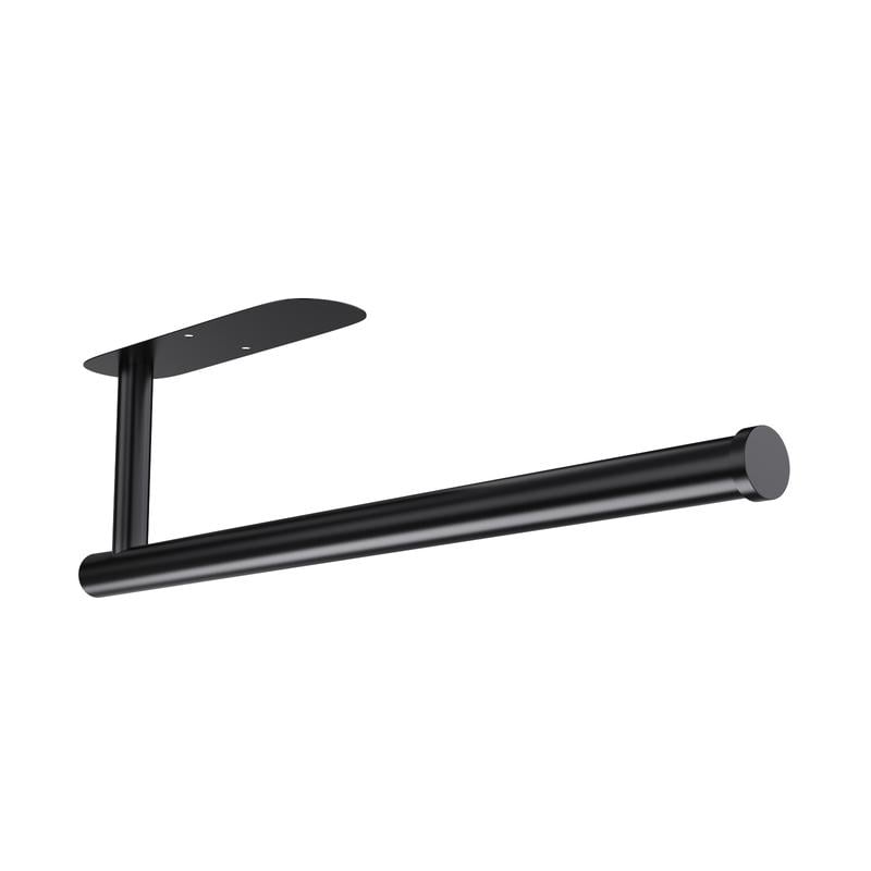 🔥LAST DAY 49% OFF-✨ EasyRoll Paper Towel Holder:No Drill Wall Mount 🧻