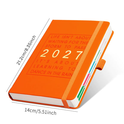 📅 49% OFF NOW! 📓 2027 Calendar Notebook – A5, one day per sheet, date-marked – Ideal for daily logs & future reference ✨