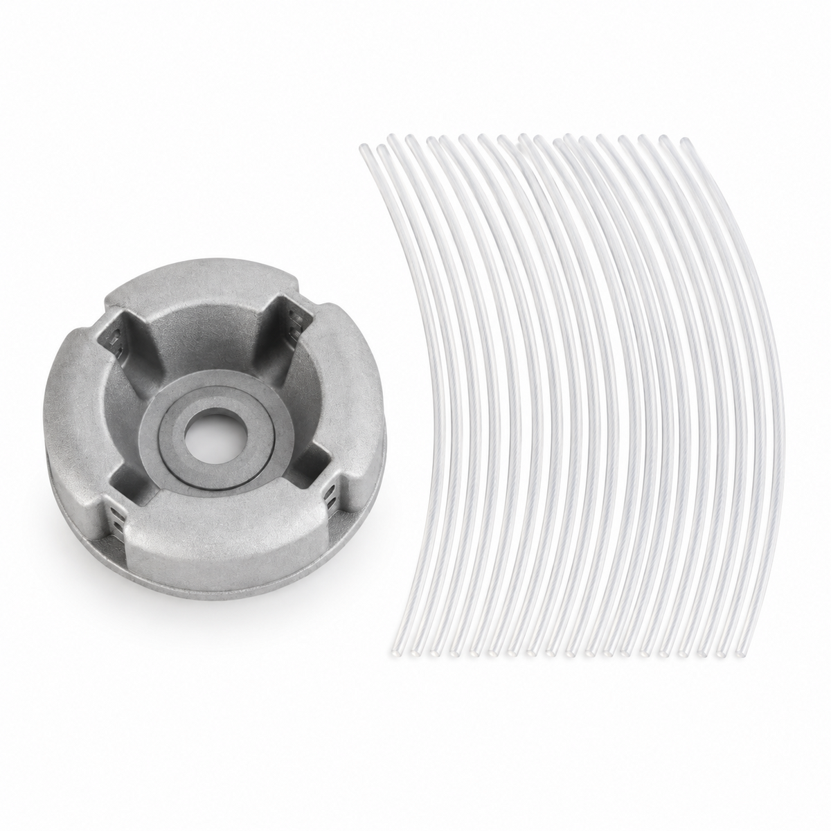 ⚙️ 48% OFF NOW! 🌿 Aluminum Trimmer Head – 4-Line Cutting & Universal Fit – Heavy-Duty & Easy Line Replacement 🏡