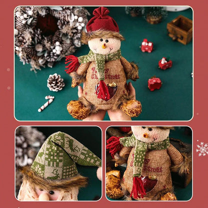 🎉 🎉3D Christmas Gift Bags 🍭🎁