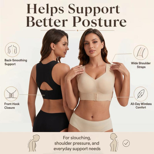 💥Limited Time 50% Off!💕AlignLift Posture-Perfect Wireless Bra