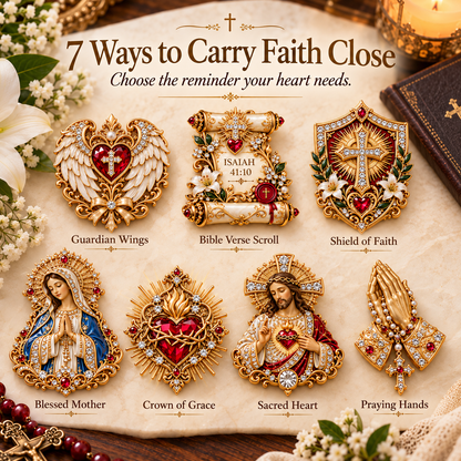 🙏✨ Carry the Faith™ Pocket Hug Collection ✝️❤️