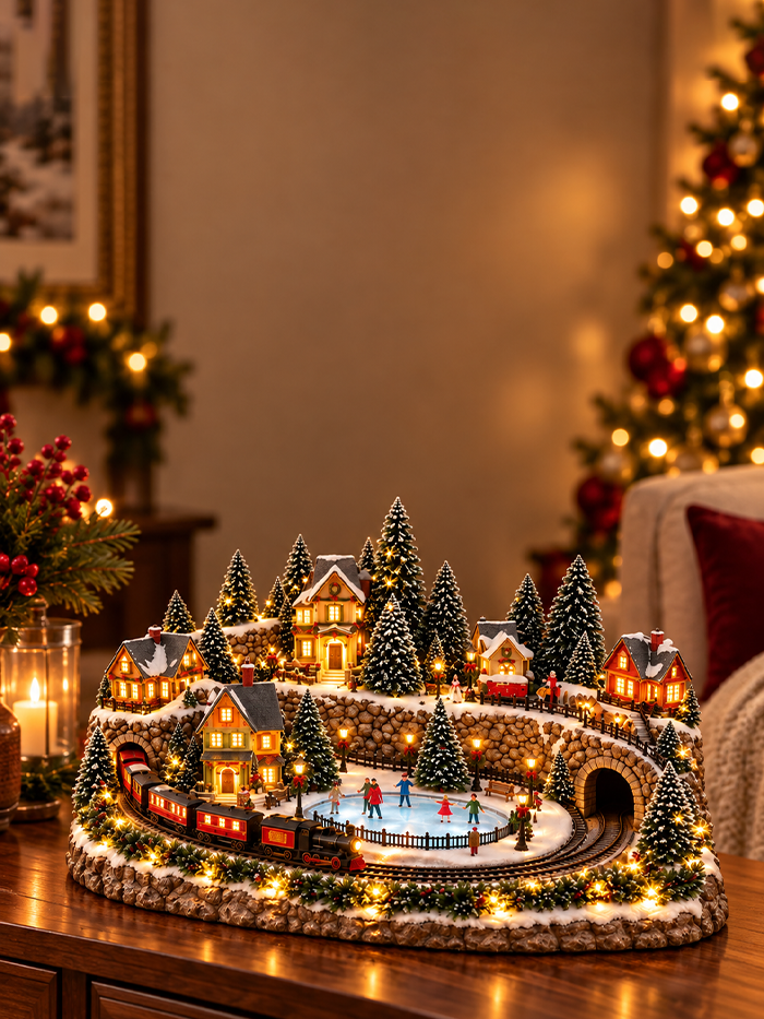 Let the Christmas Magic Begin