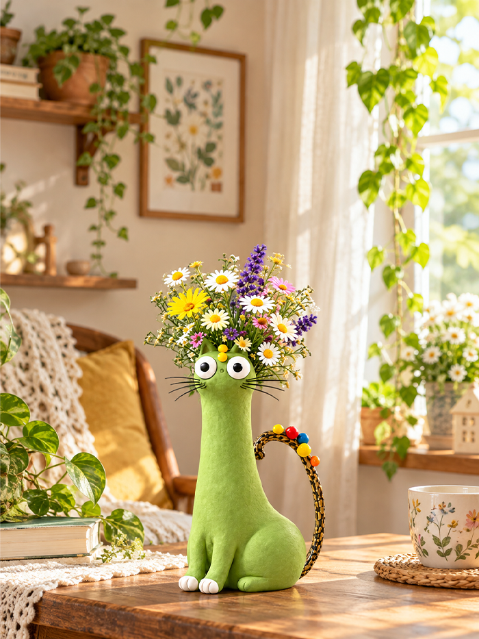 Let Your Love of Cats Bloom