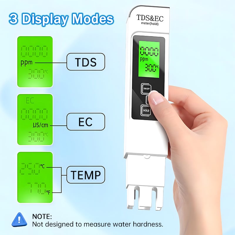 🔥Hot Sale 49% OFF🔥2026 All-New 4 in 1 Digital Water Tester
