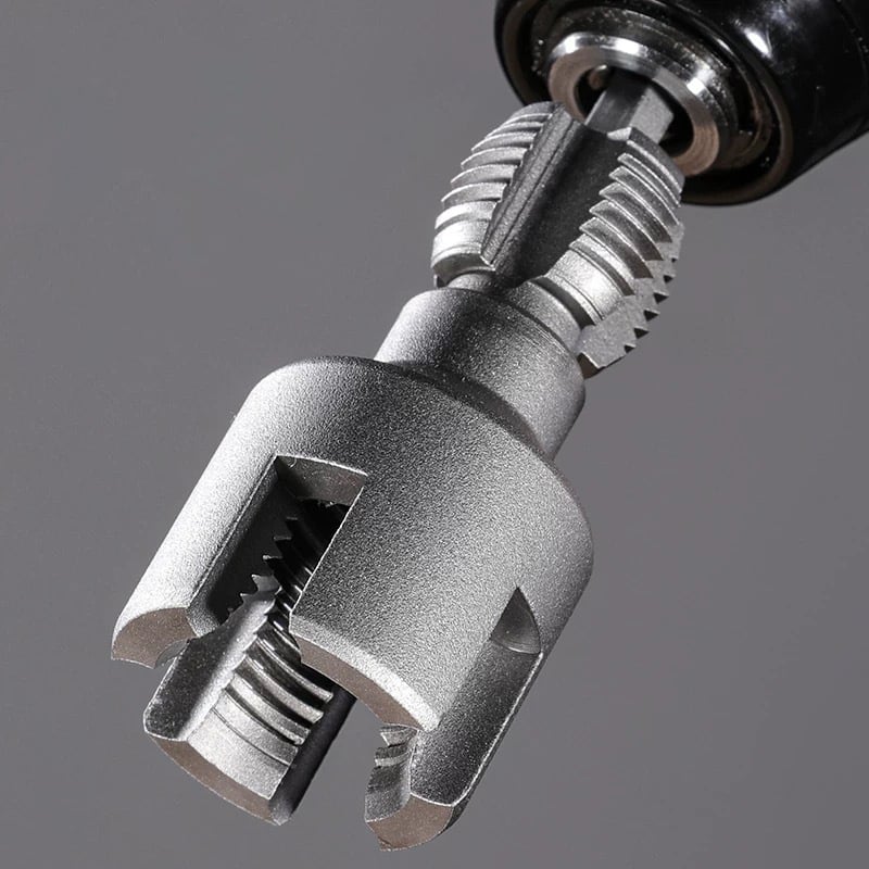 🔥Integrated Internal & External Pipe Threading Tool