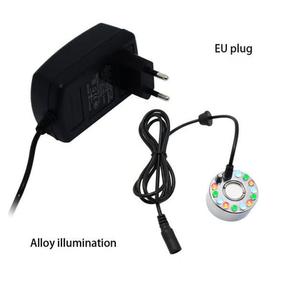 🎃🔥Mist Maker Ultrasonic Fogger – Indoor/outdoor Landscaping & Halloween Decoration