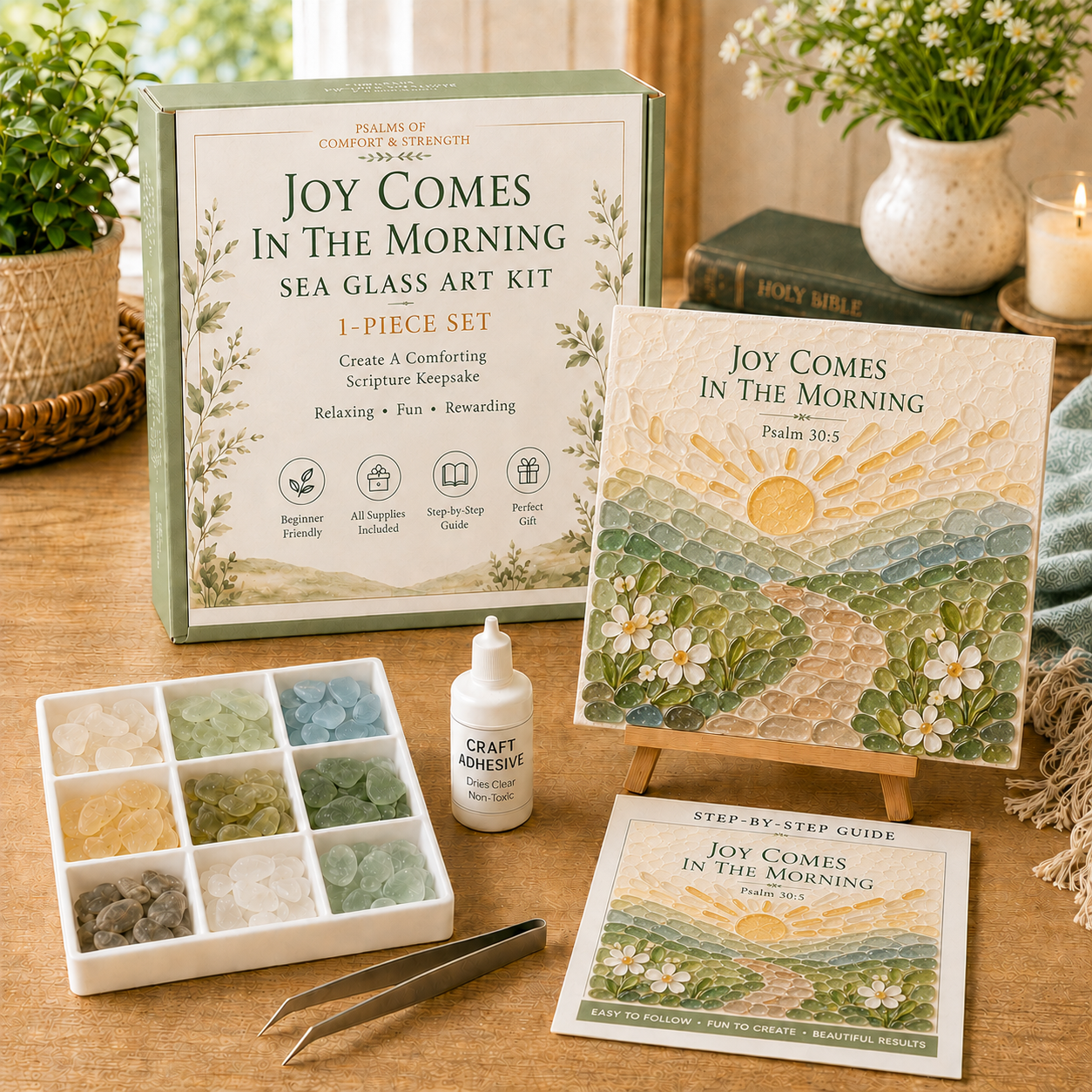 ✝️ Psalms of Comfort & Strength Art Kit