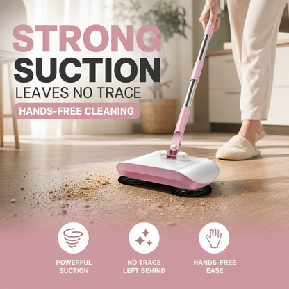Smart Robot Vacuum Cleaner with Mop & Broom