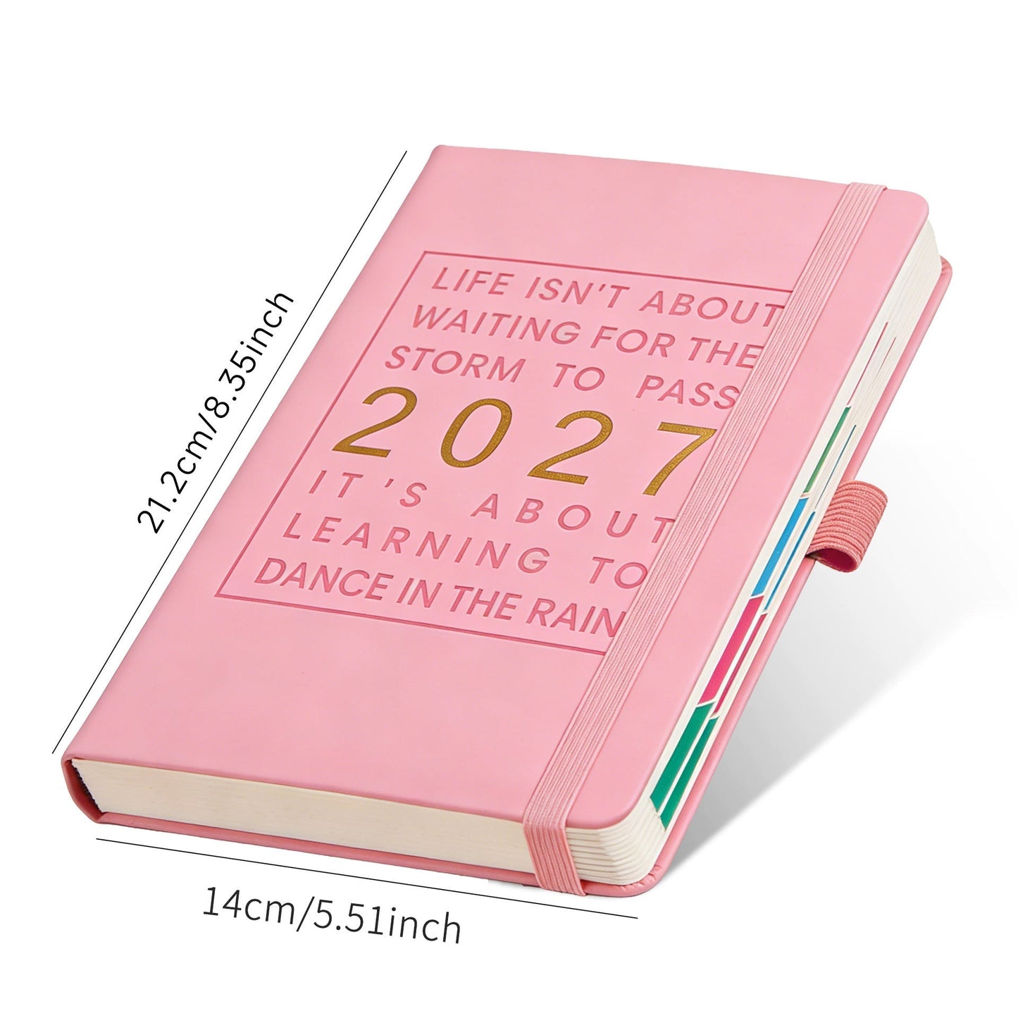 📅 49% OFF NOW! 📓 2027 Calendar Notebook – A5, one day per sheet, date-marked – Ideal for daily logs & future reference ✨